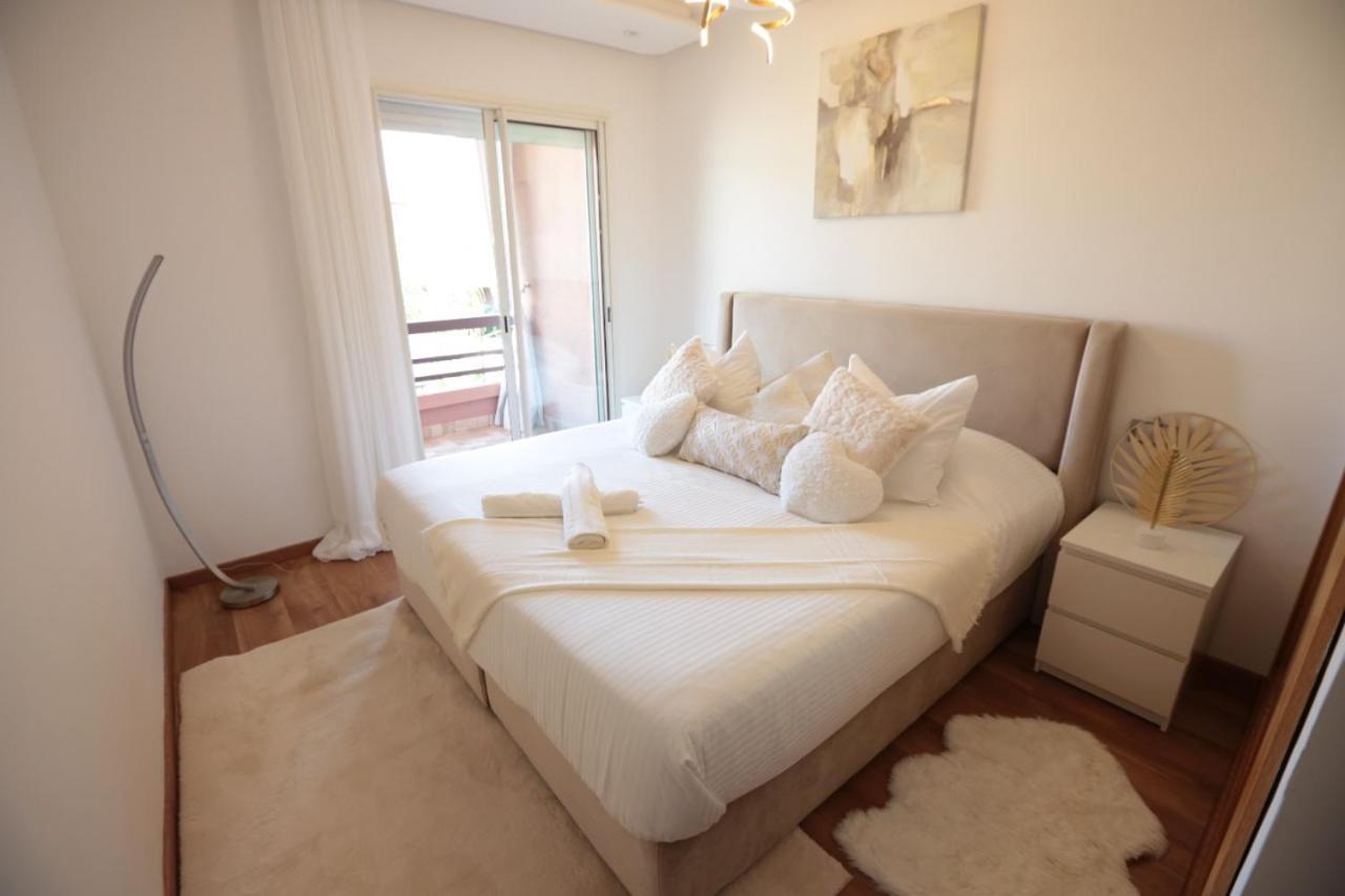 Appartement Riad White Golden Marrakesh Exteriör bild