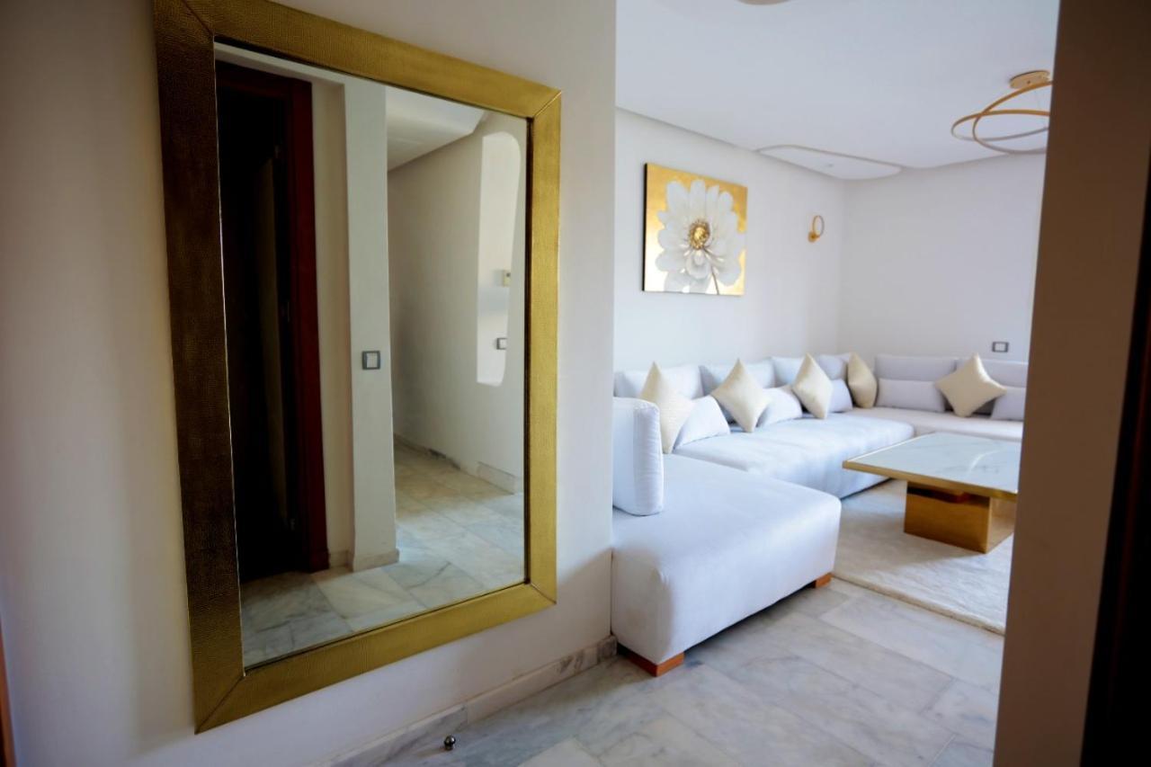 Appartement Riad White Golden Marrakesh Exteriör bild