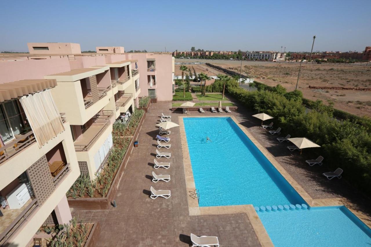 Appartement Riad White Golden Marrakesh Exteriör bild