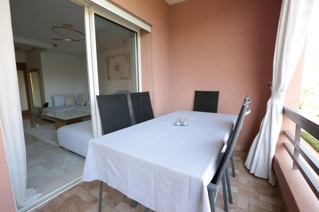 Appartement Riad White Golden Marrakesh Exteriör bild