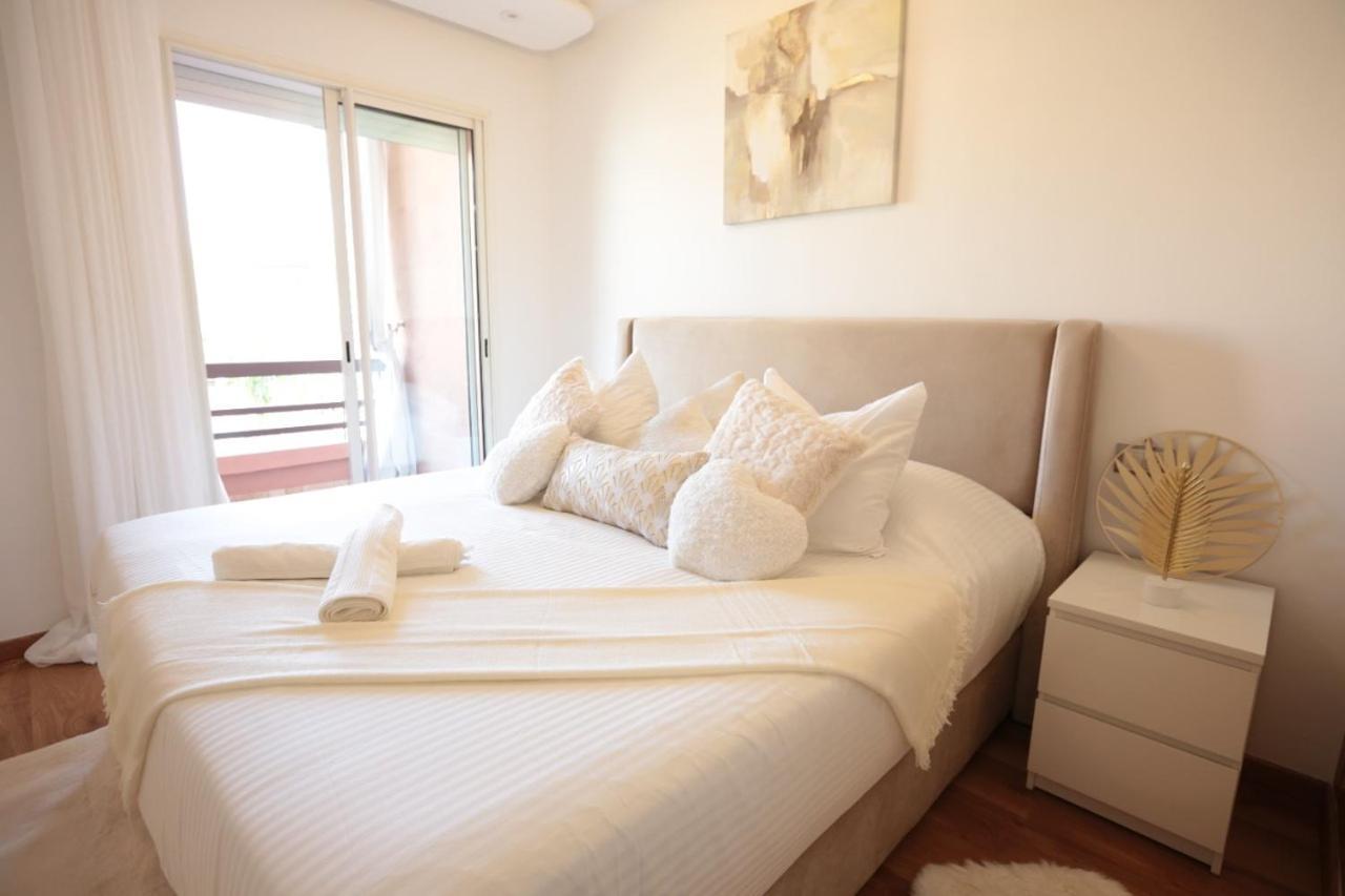 Appartement Riad White Golden Marrakesh Exteriör bild
