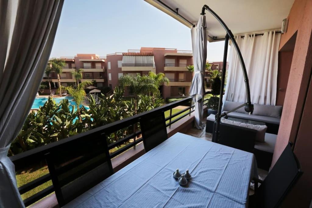 Appartement Riad White Golden Marrakesh Exteriör bild