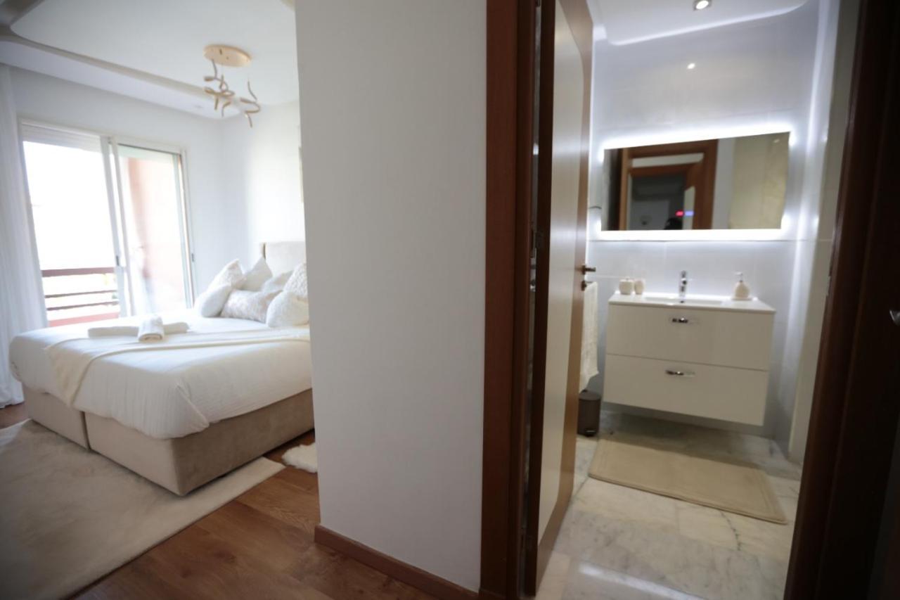 Appartement Riad White Golden Marrakesh Exteriör bild
