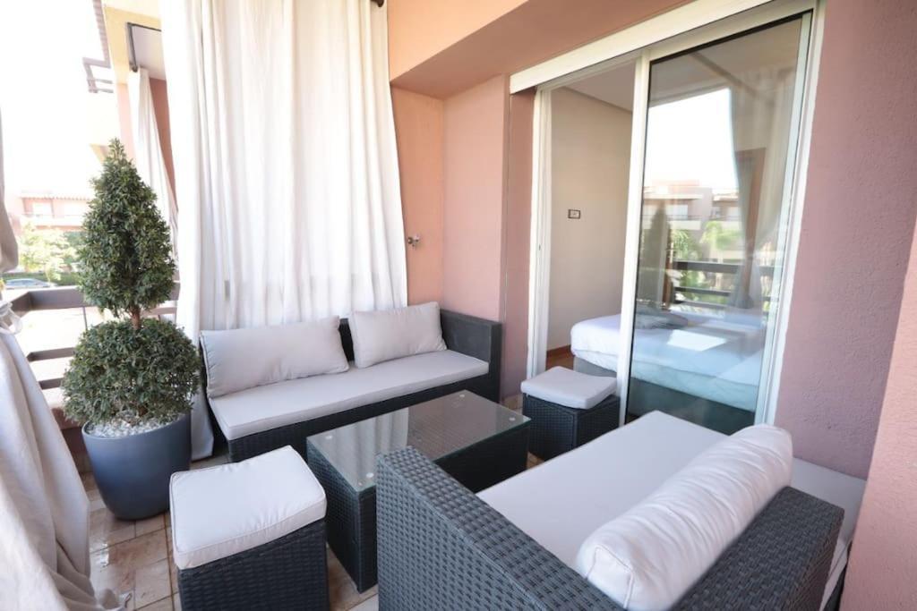 Appartement Riad White Golden Marrakesh Exteriör bild
